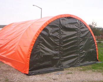 All-weather tents